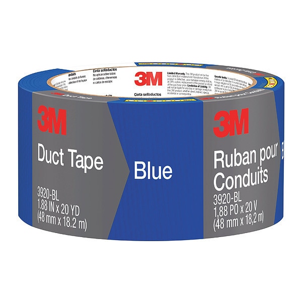 Duck Tape Solid Color Duck Tape, 1.88 x 20 yds., Light Blue 