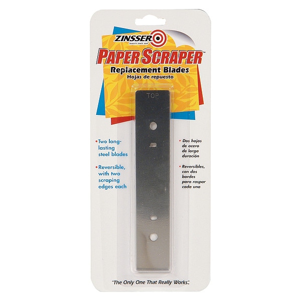 Zinsser Wallpaper Remover/ Replacement Blades 2988 Zoro