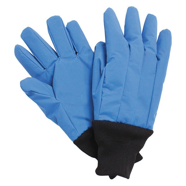 National Safety Apparel Cryogenic Glove, L, Blue, Size 12 In., PR G99CRBERLGWR