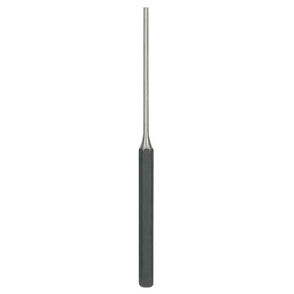 Westward Long Drive Pin Punch, 1/8 In Tip, 8 In L 2AJE4 | Zoro