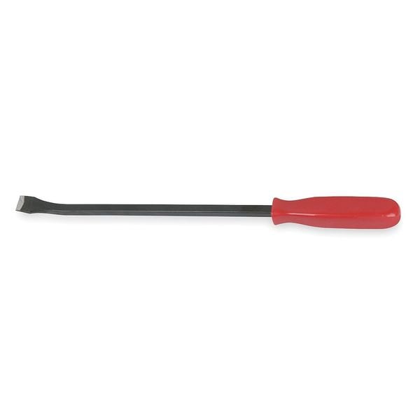 Westward Plastic Handle Pry Bar, 18 In L 2AJK3 Zoro