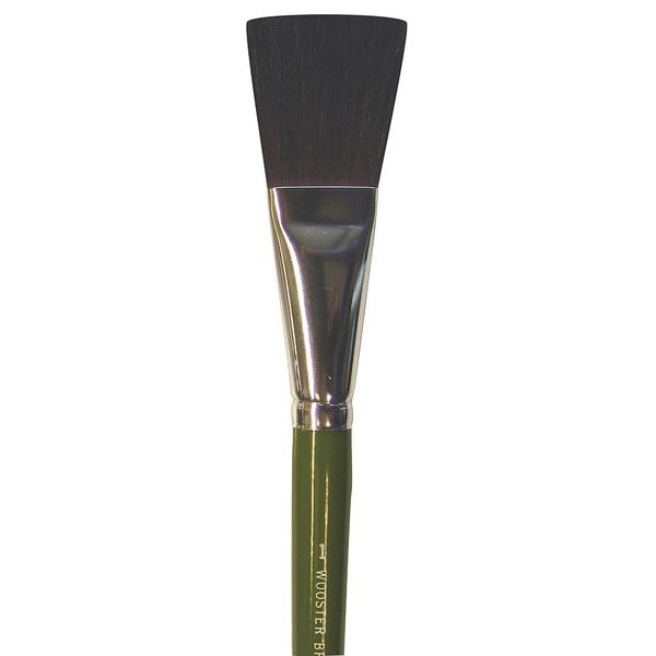 Wooster 1" Artist Paint Brush, Camel Hair Bristle, Wood Handle F1626-1