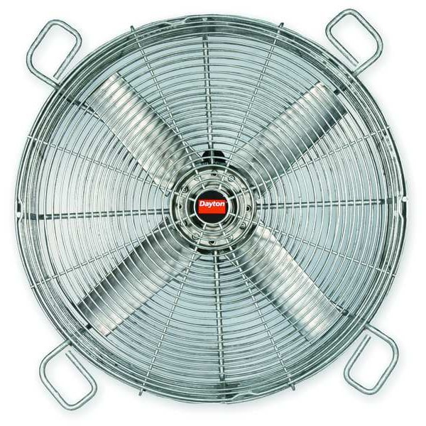 Dayton Transformer Fan, 115/230V, 24 in., 7900 cfm 2ATX8