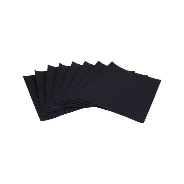 3M Emery Cloth, 11x9 In, Med, Emery, PK250 60070003185 Zoro