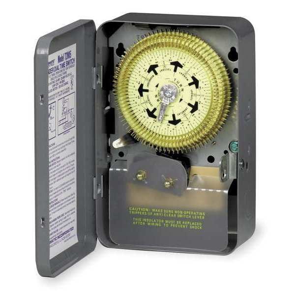 Intermatic Electromechanical Timer, 7 Day Compact T2005 Zoro