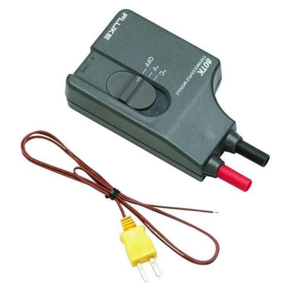 Fluke Temperature Adapter, -58 to 1832F Fluke-80TK