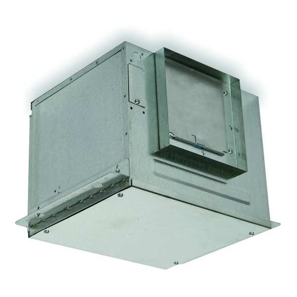 Dayton In-Line Cabinet Ventilator, 412 CFM, 115 V 3DPF2