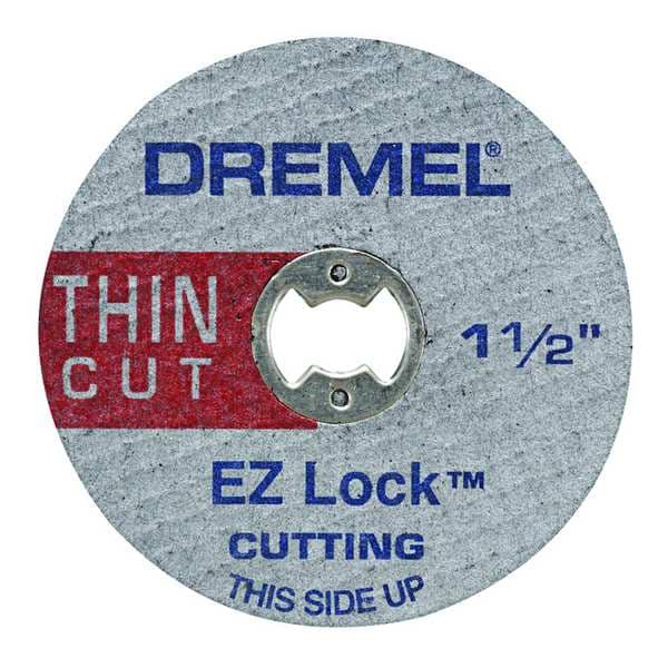 Dremel EZ409 1-1/2-Inch EZ Lock Thin Cut Dremel EZ409 1-1/2-Inch EZ Lock Thin Cut