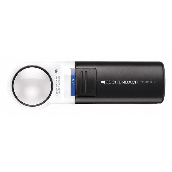 Eschenbach Optik Gmbh Hand Held LED Magnifier, 12.5x 151112 Zoro