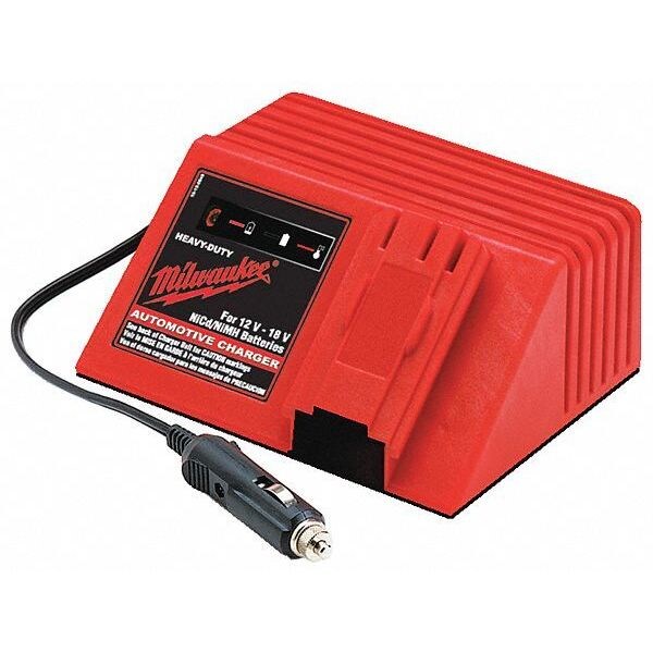 Milwaukee Tool Battery Charger, 12.0V, NiCd 48590186 Zoro