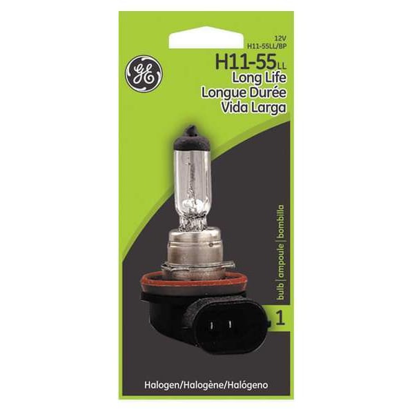Current Miniature Lamp, H11-55LL, 55W, T3 1/2, 12V H11-55/LL BP | Zoro