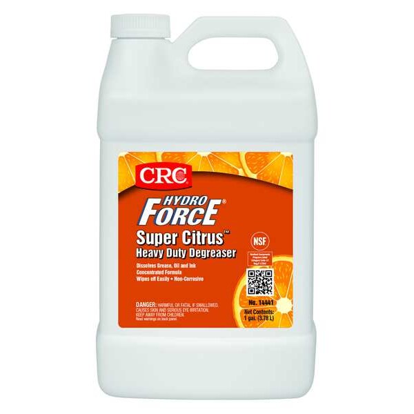 Crc 14441 53.64 Citrus Degreaser, Size 1 gal.