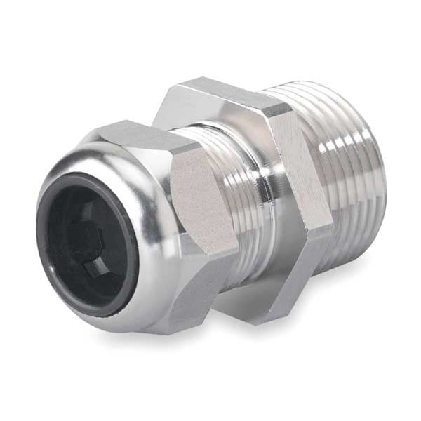 Abb Installation Products Liquid Tight Connector, 3/4in., Silver 2930SST