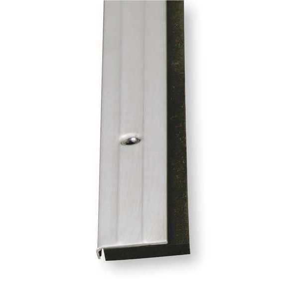 Pemko Door Frame Weatherstrip, 4 ft, Black 315SSR48 Zoro