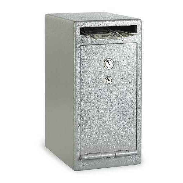 Sentry Safe Drop Slot Depository Safe, with Dual Keyed 29 lb, 0.39 cu