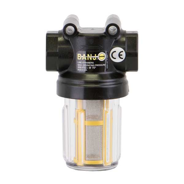 Banjo TLine Strainer, 3/4", 177 Microns LSTM07580C Zoro