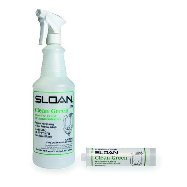 Sloan Waterfree Urinal Cleaner Starter Kit SJS19 Zoro