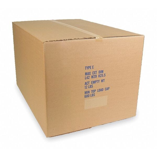 Zoro Select 18" X 600' Natural Kraft Paper Roll – 60 Lb Basis Weight For Packing & Shipping