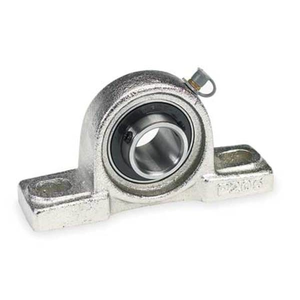 Dayton Pillow Block Bearing, Ball, 1-3/16" Bore 3FDD8