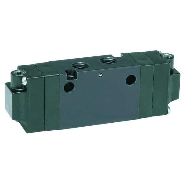 Parker Valve, Air Pilot, 4 Way, 1/2 In Port B783000XXA Zoro