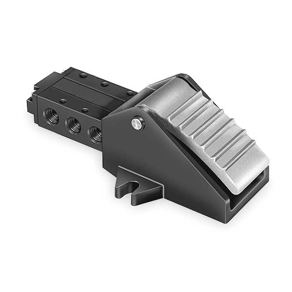 Parker Manual Air Control Valve, 4Way, 1/4In NPT 520711000 Zoro