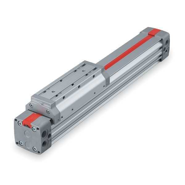 3.93 Inch. Pneumatic Air Cylinder，DoubleRod DoubleActing Air Cylinder