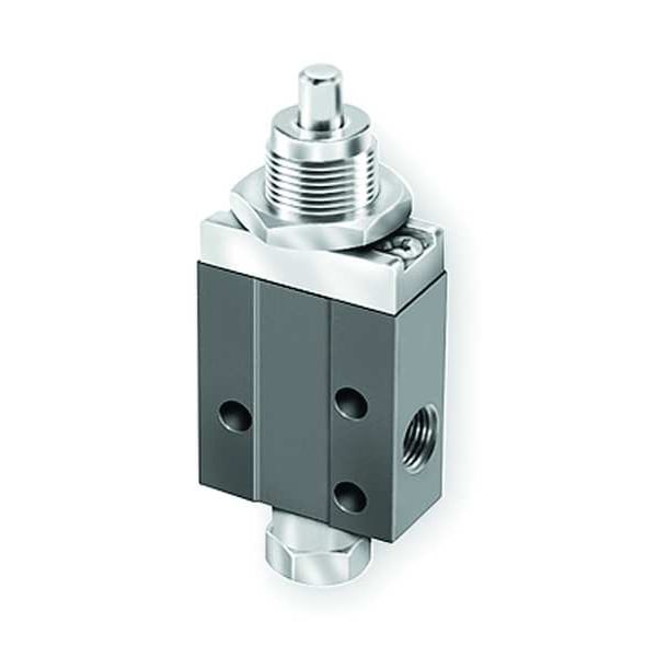Parker Manual Air Control Valve, 3Way, 1/8In NPT 404111000 Zoro