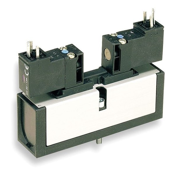 Speedaire Solenoid Air Control Valve, 1/4 In, 24VDC 3FFW8 Zoro