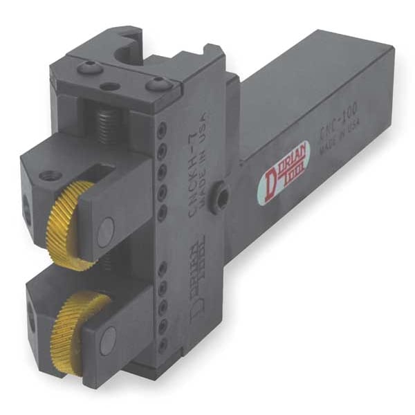 Dorian Knurling Tool, Straddle Forming, 7 In OAL CNC1007R Zoro