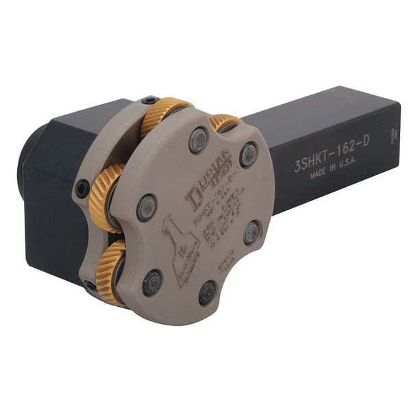 Dorian Knurling Tool, Revolving, 5 1/2 In OAL 3SHKT75M Zoro