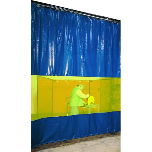 Steiner Welding Curtain Partition Kit,10ftx10ft (AWY00) Zoro