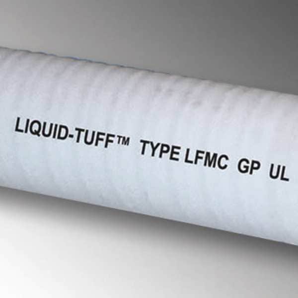 Allied Tube & Conduit Liquid-Tight Conduit, 1/2 In x 25 ft, Red 6202-22-RD