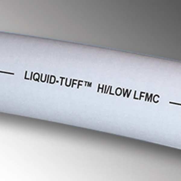 Allied Tube & Conduit Liquid-Tight Conduit, 1/2 In x 50 ft, Gray 6902-24-00