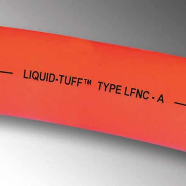 Allied Tube & Conduit LiquidTight Conduit, 1 In x 100ft, Orange 65043000 Zoro