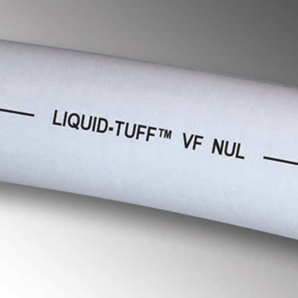 Allied Tube & Conduit Liquid-Tight Conduit, 3/4 In x 25 ft, Gray, Series: 6100 6103-22-00