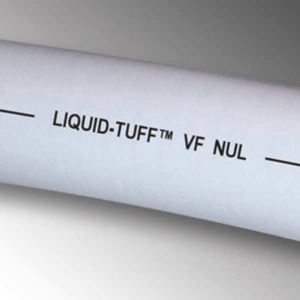 Allied Tube & Conduit LiquidTight Conduit, 1 In x 25 ft, Gray, Flexible Conduit Bend Radius 3