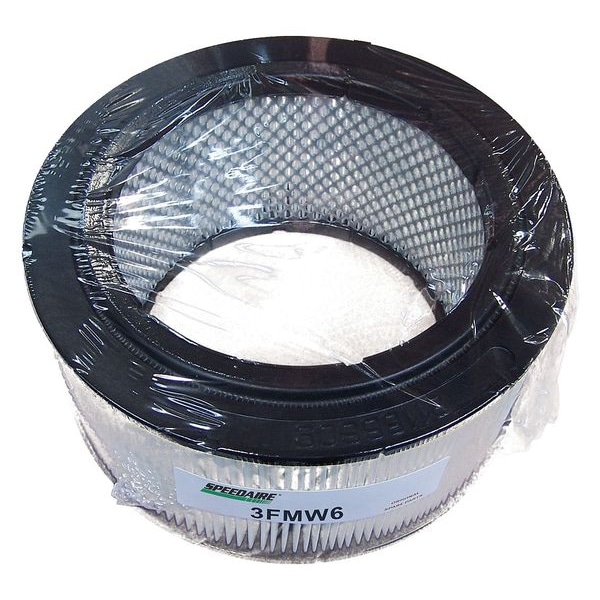Speedaire Air Filter, For 25 to 50 HP 3FMW6 Zoro