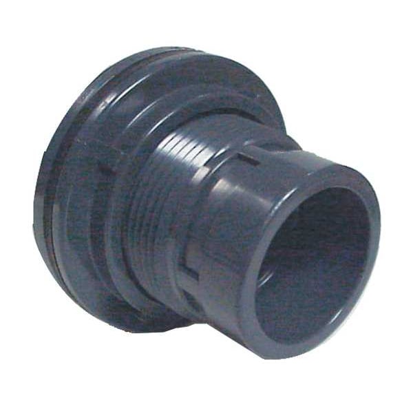 Spears 11/2" Bulkhead Fitting, FNPT x Socket 8171015 Zoro