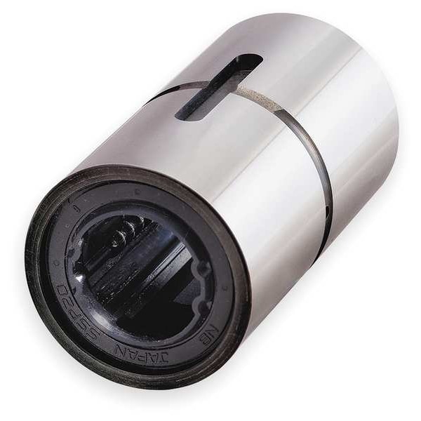Nippon Bearing Ball Spline Nut, 23 mm Bore Dia x 70 mm L SSP