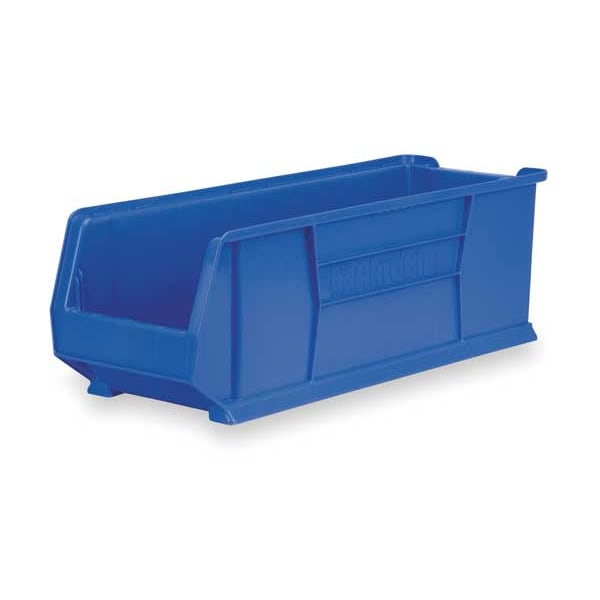 AkroMils 30287BLUE 26.19 Blue Super Size Bin, 237/8"L x 11"W x 10"H