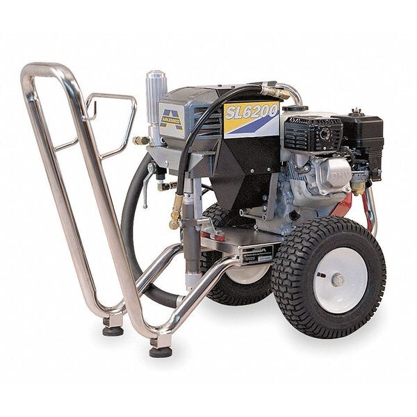 Campbell Hausfeld Airless Paint System, 5.5 HP, 3000 psi AL2810 Zoro