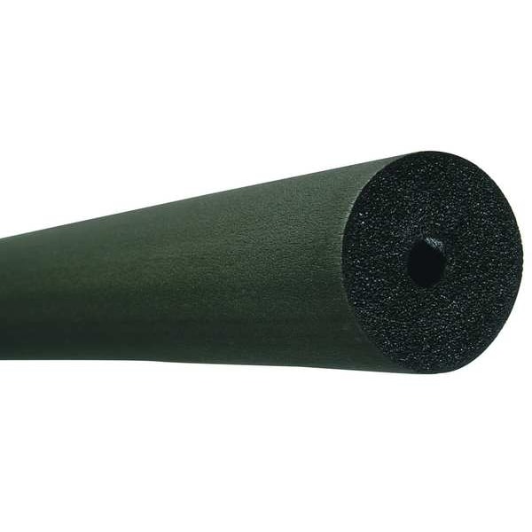 KFlex Usa 3/8" x 6 ft. Pipe Insulation, 1" Wall 6RX100058 Zoro