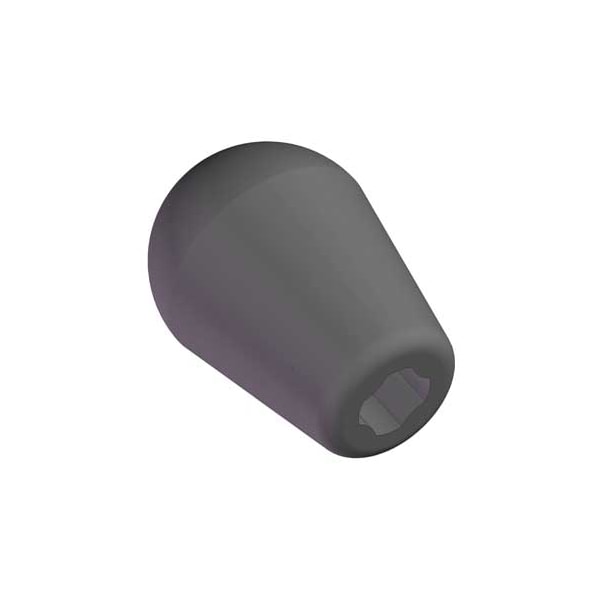 Innovative Components Universal Ball Knob No Insert, 1/4