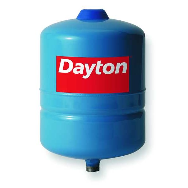 Dayton Water Tank, 2.1 Gal, 12 H x 8 Dia. 3GVT3