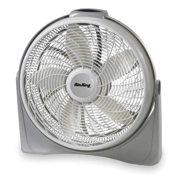 Air King 20 Table Floor Fan Non Oscillating 3 Speeds 120vac