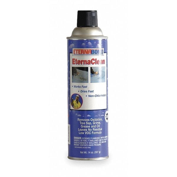 Eternabond Cleaning Spray, 14 Oz, Coverage 50 SqFt EC1 Zoro
