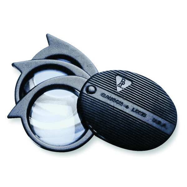 thumbnail image 2 of Bausch + Lomb 813476 Double Lens Magnifier - 3.5X / 14D Handheld Inspection Tool 2 of 4
