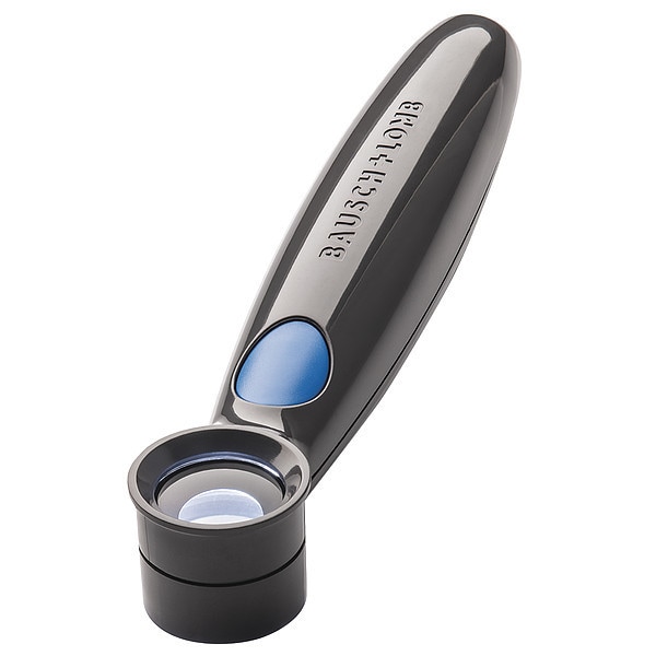 B.B様 BAUSCH & LOMB Magnifier,10x,Lighted Coddington (81-34-34) | Zoro