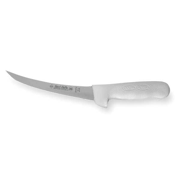 Dexter Russell Boning Knife, Flex, Curved, 6 In, NSF 01483