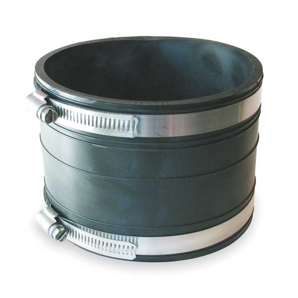 Zoro Select Flexible Coupling, For Pipe Size 4" x 4" 1060-44 - main